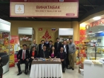 VINATABA tham gia Hội chợ hàng Việt Nam chất lượng cao Moscow 2015